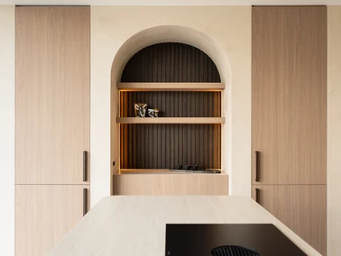 Dekeyzer Moderne keuken Keukeneiland Keukenbouw Designkeuken Inbouwkasten Interieur Foto Tineke De Vos 31