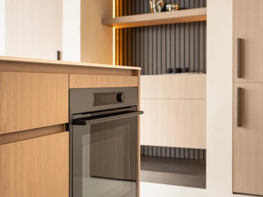 Dekeyzer Moderne keuken Keukeneiland Keukenbouw Designkeuken Inbouwkasten Interieur Foto Tineke De Vos 88
