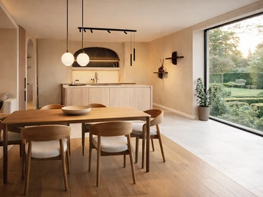Keuken Latem Dekeyzer moderne keuken keukeneiland interieur 1