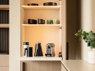 Dekeyzer Moderne keuken Keukeneiland Keukenbouw Designkeuken Inbouwkasten Interieur Foto Tineke De Vos 107