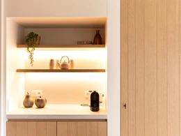 Dekeyzer Moderne keuken Keukeneiland Keukenbouw Designkeuken Inbouwkasten Interieur Foto Tineke De Vos LR 5386