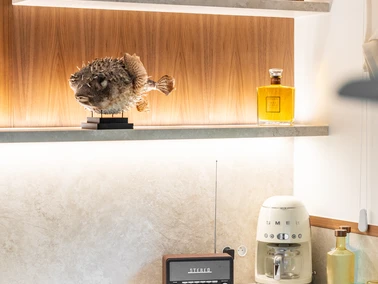 Dekeyzer Moderne keuken Keukeneiland Keukenbouw Designkeuken Inbouwkasten Interieur Foto Tineke De Vos HR 44