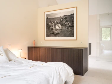 Dekeyzer Moderne keuken Keukeneiland Keukenbouw Designkeuken Inbouwkasten Interieur Foto Tineke De Vos LR 142