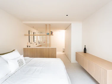 Dekeyzer Moderne keuken Keukeneiland Keukenbouw Designkeuken Inbouwkasten Interieur Foto Tineke De Vos LR 163