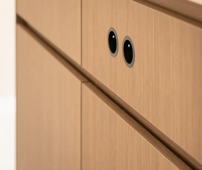 Dekeyzer Moderne keuken Keukeneiland Keukenbouw Designkeuken Inbouwkasten Interieur Foto Tineke De Vos 38