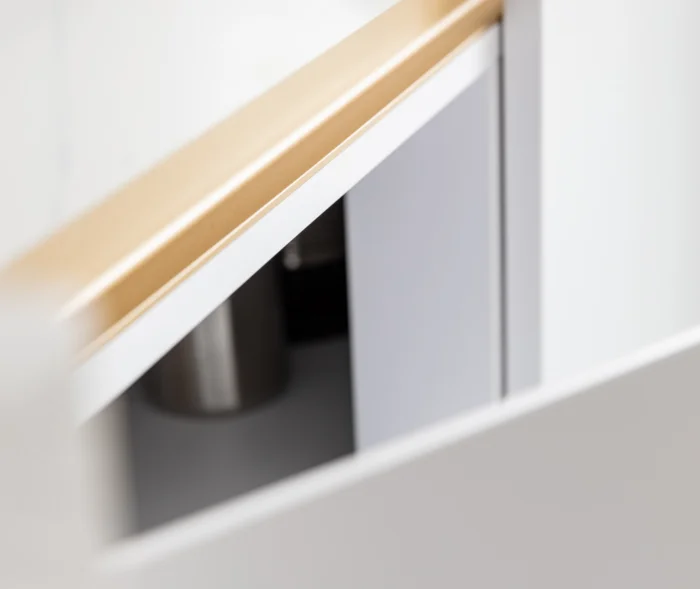 Dekeyzer Moderne keuken Keukeneiland Keukenbouw Designkeuken Inbouwkasten Interieur Foto Tineke De Vos 0020